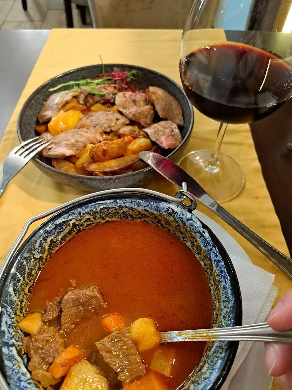 Tulipano Restaurant Budapest