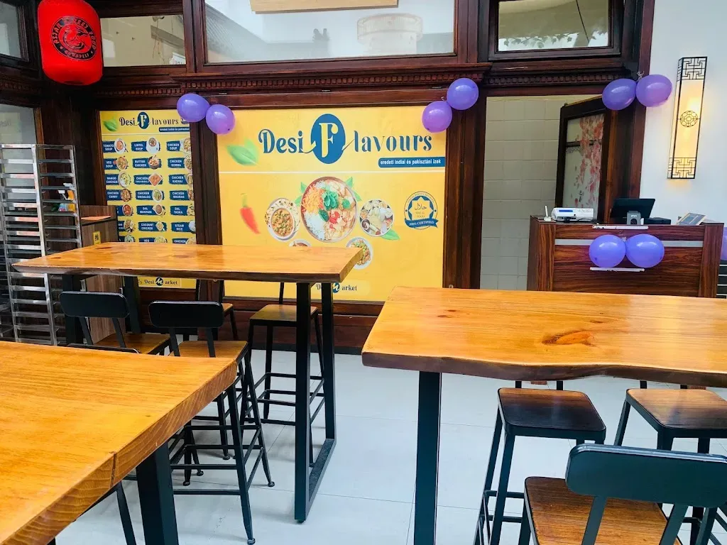 DESI FLAVOURS eredeti pakisztáni és indiai ízek (Halal) (حلال)