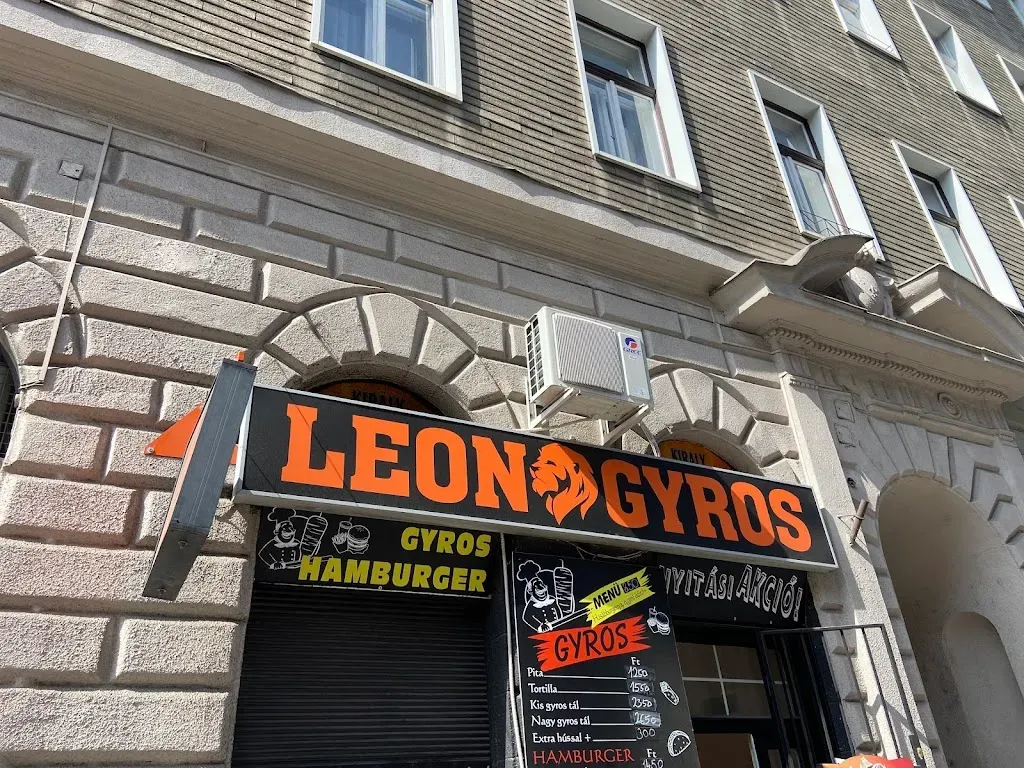 Leon Gyros & Hamburger