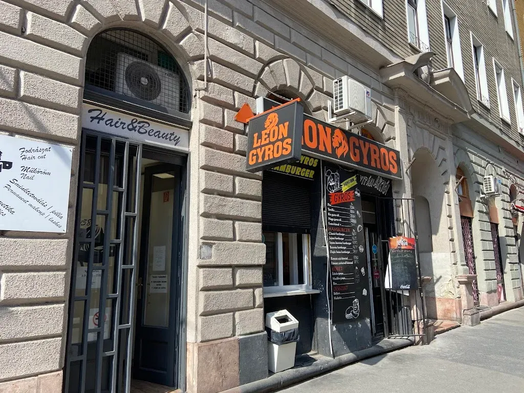 Leon Gyros & Hamburger