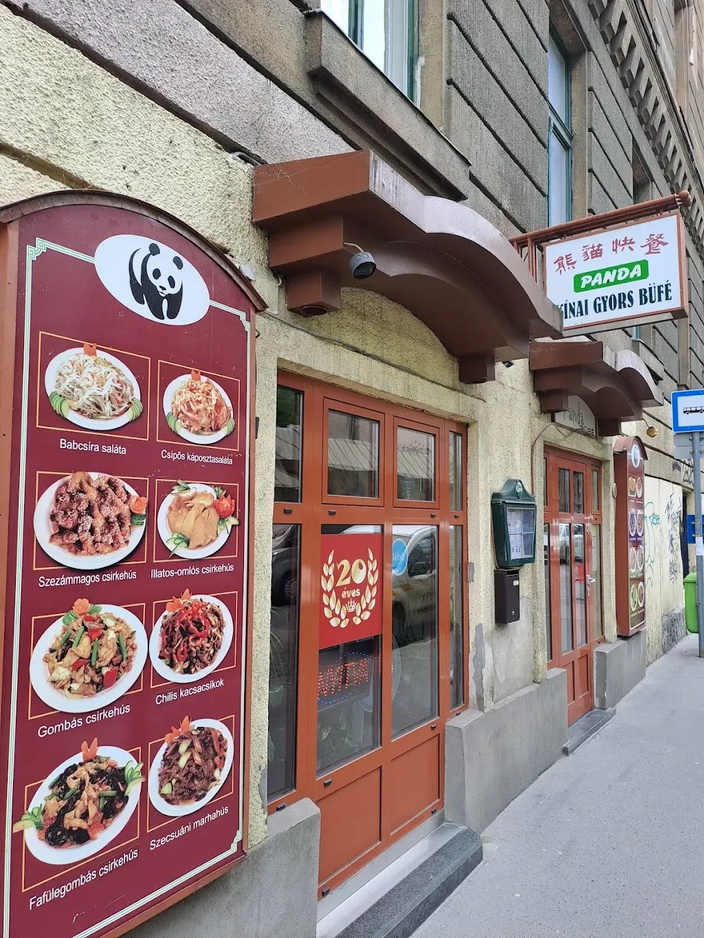 Panda Kínai Gyorsétterem