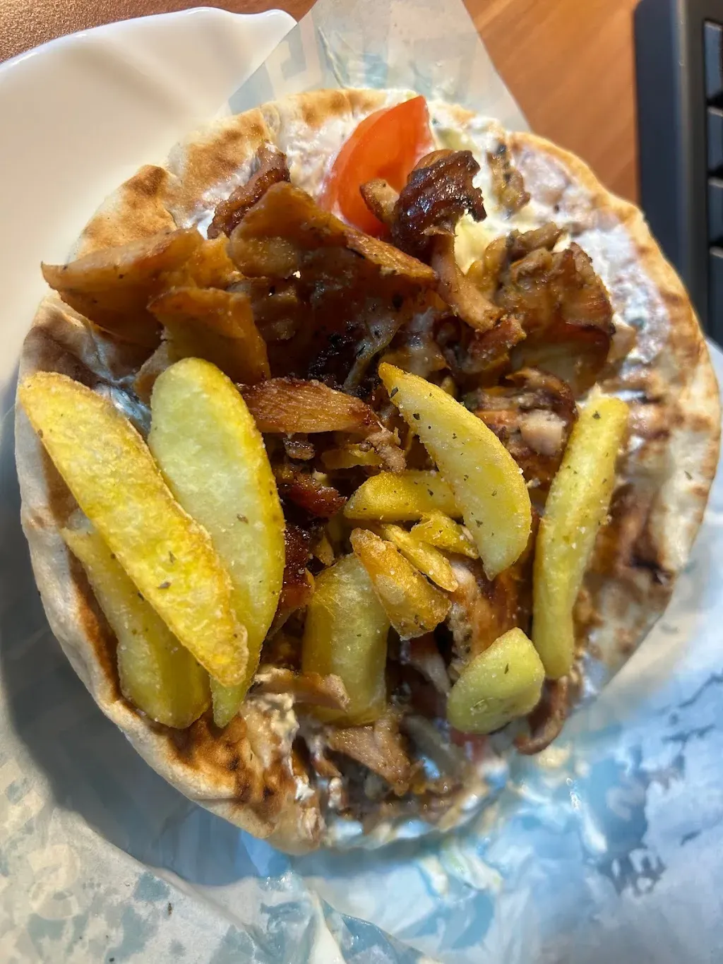 Meraki Görög Food Truck x Köz_hely
