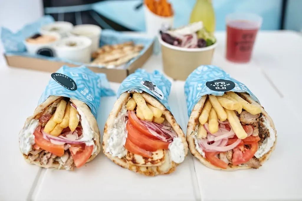 Meraki Görög Food Truck x Köz_hely