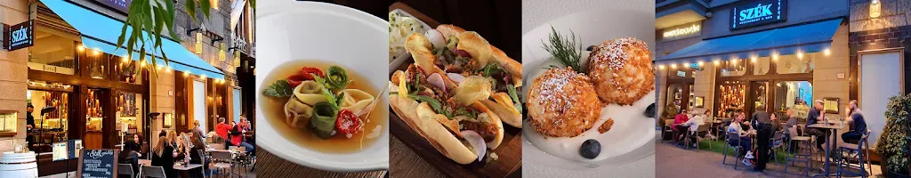 SZÉK Restaurant & Bar