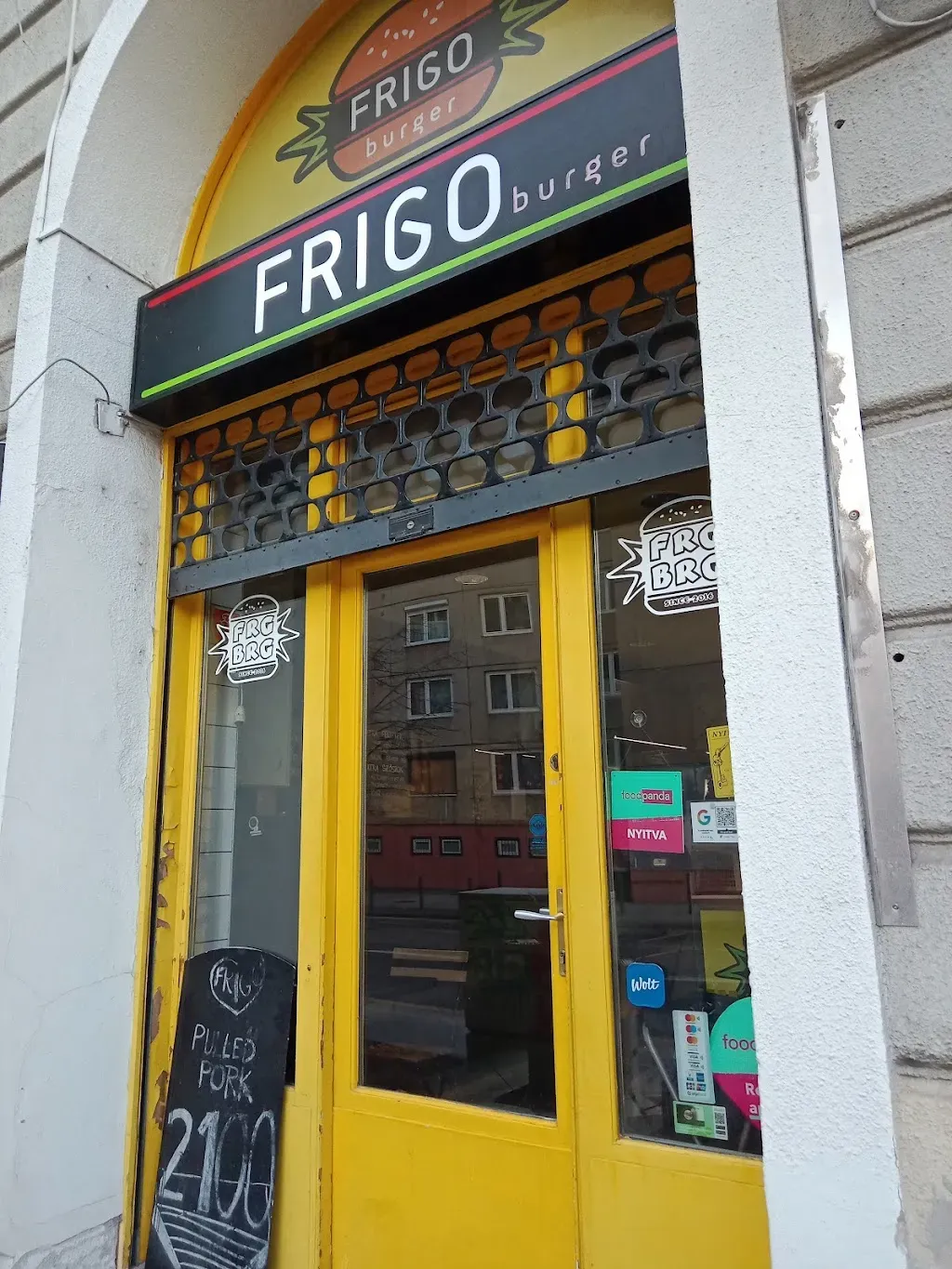 Frigo Burger