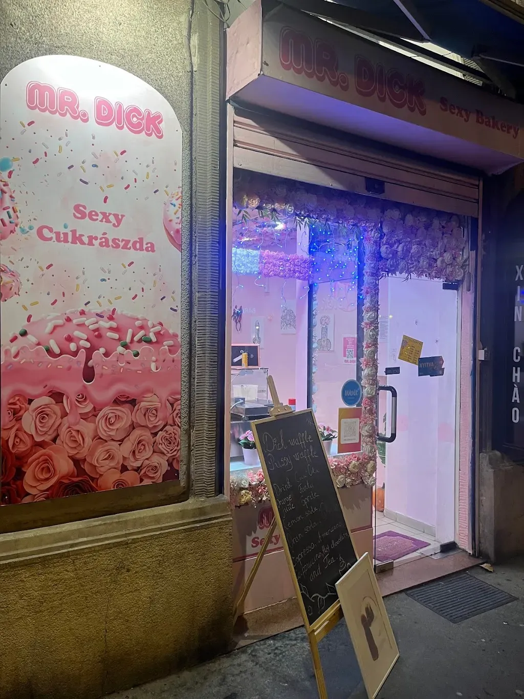 mr dick budapest
