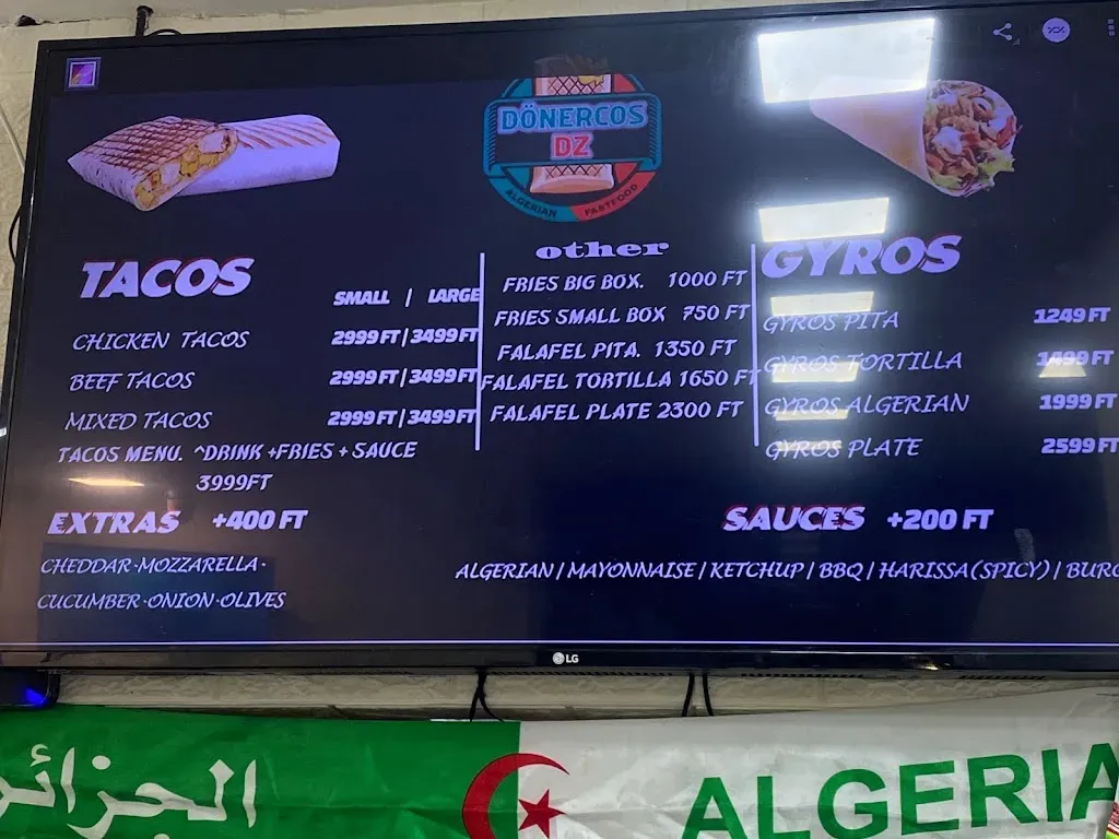 Dönercos Dz