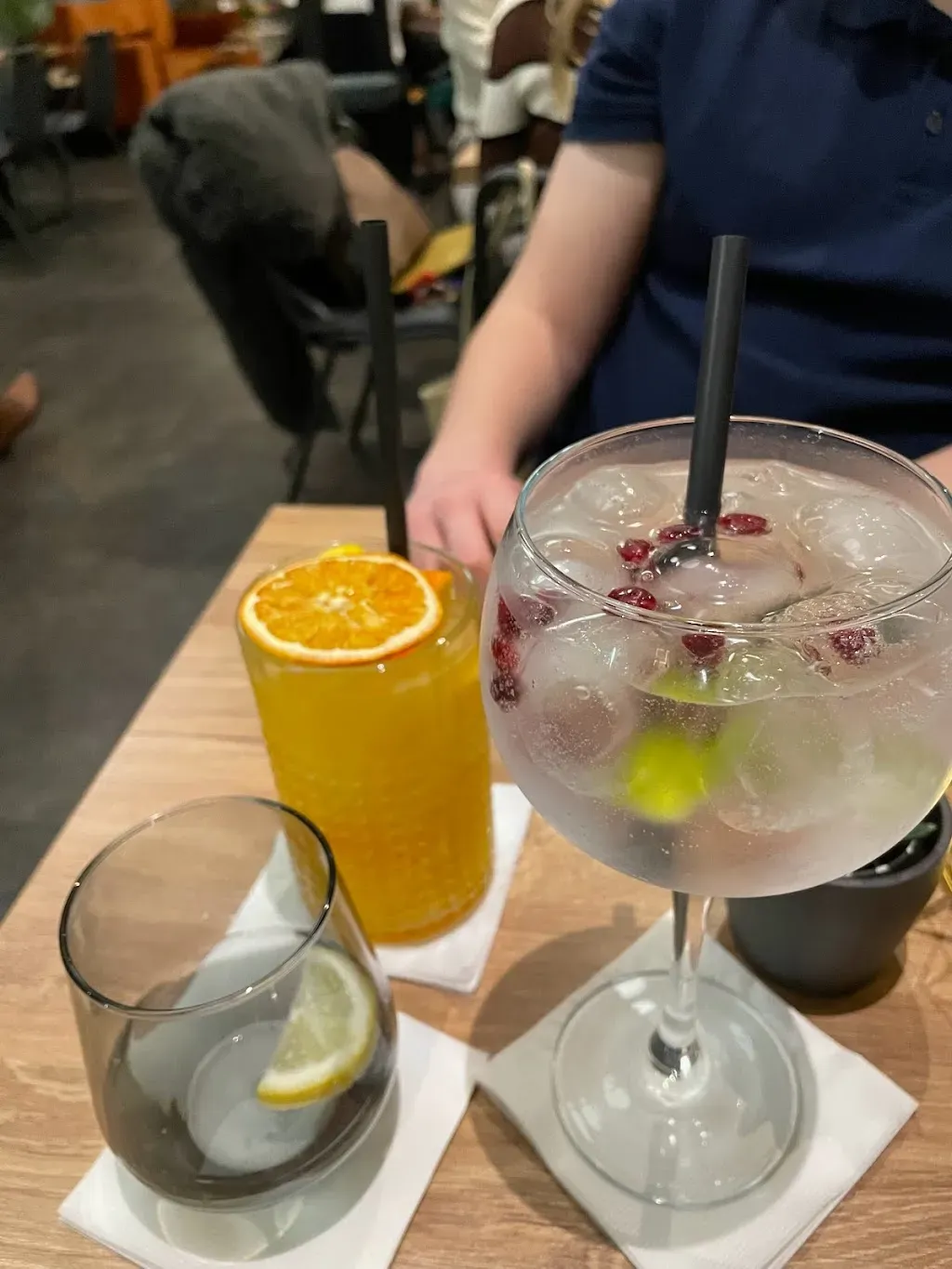 Pompás Bistro, Cafe & Bar