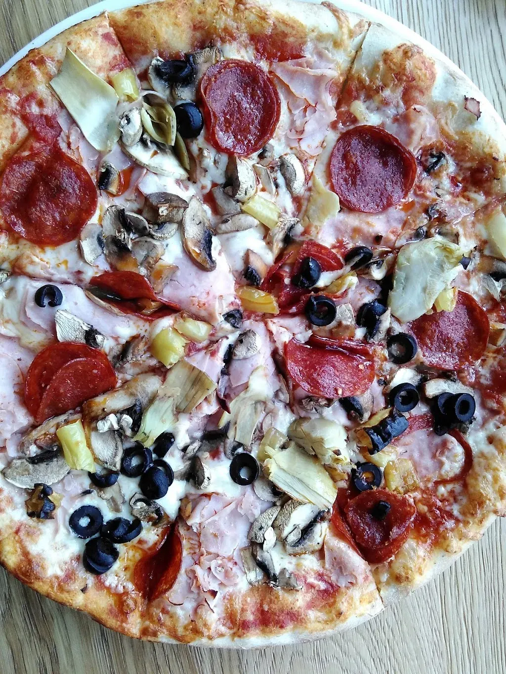 Avanti Pizzéria házhozszállítás