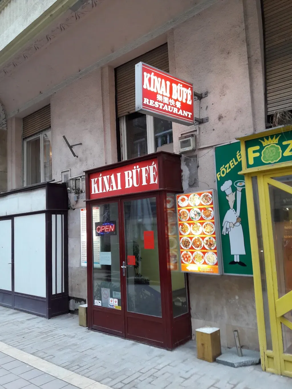 Kinai büfé
