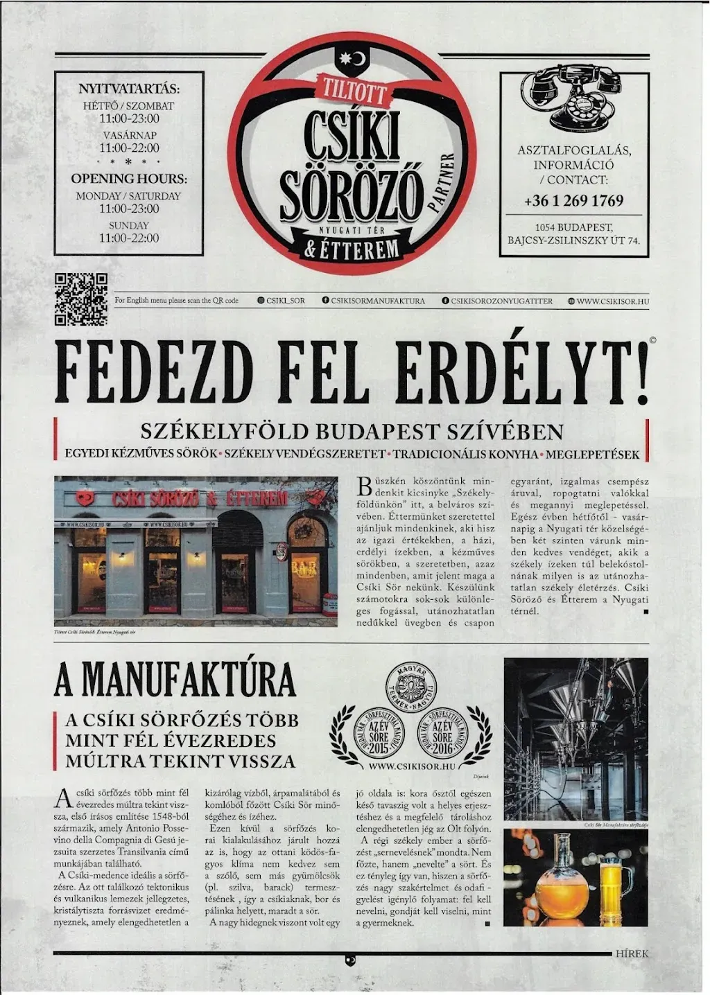 Csíki Söröző & Étterem