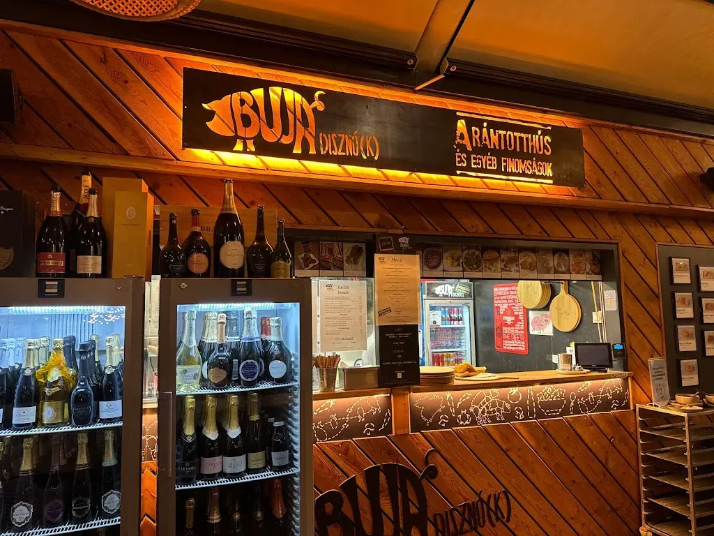 Buja Disznó(k) Hello Buda - A RÁNTOTTHÚS és egyéb disznóságok!