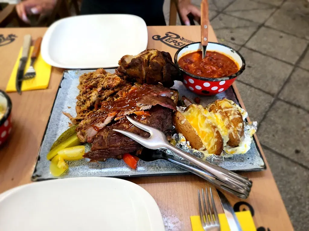 Rub and Roll Barbecue
