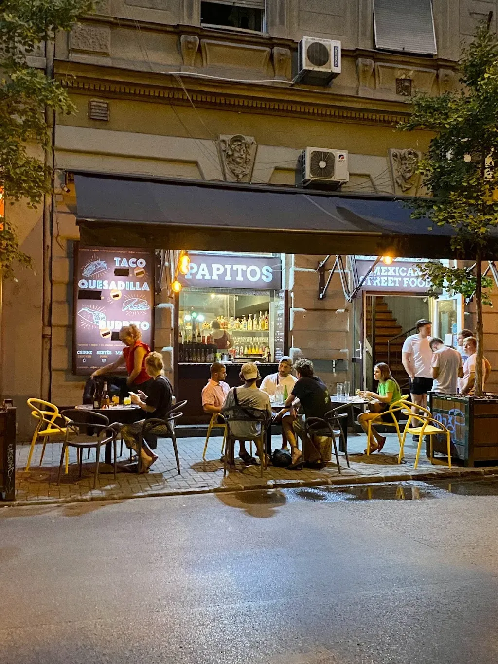Papitos Mexican Street Food - Dohány