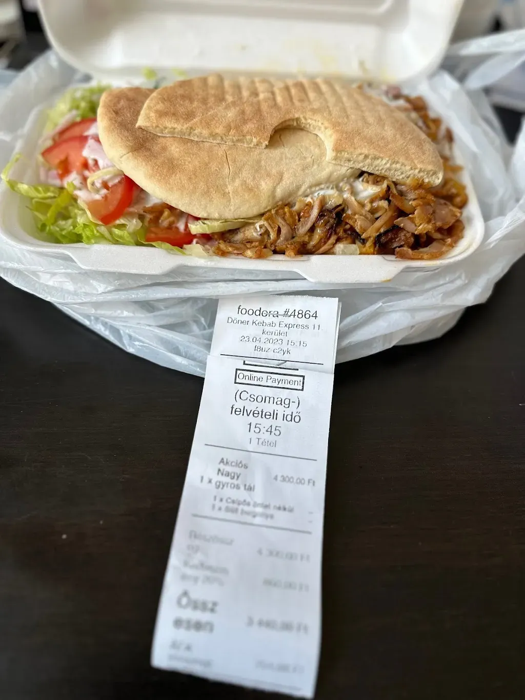 Döner Kebab Express Őrmező