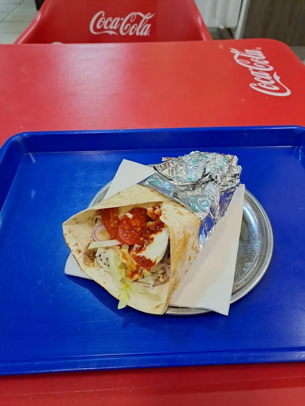 Finom Döner Kebab