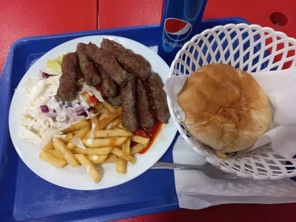 Finom Döner Kebab