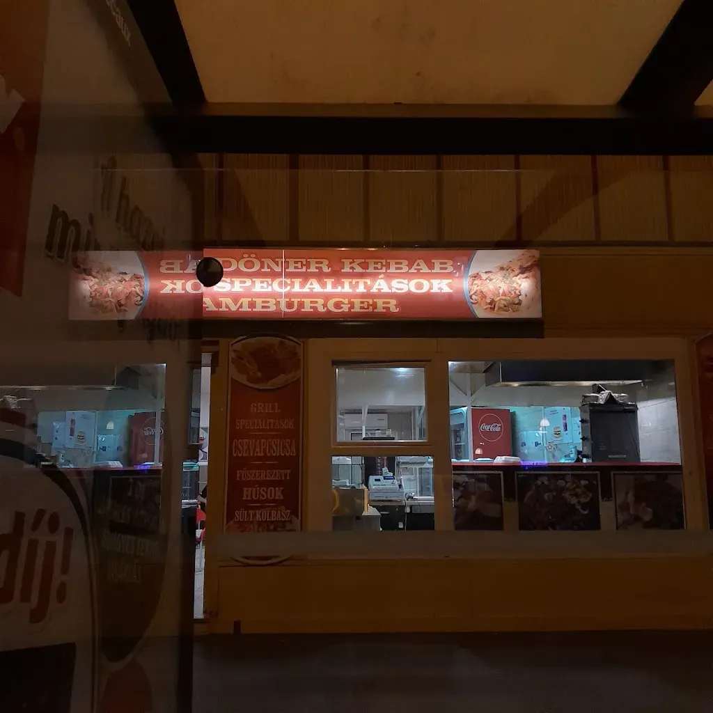 Finom Döner Kebab