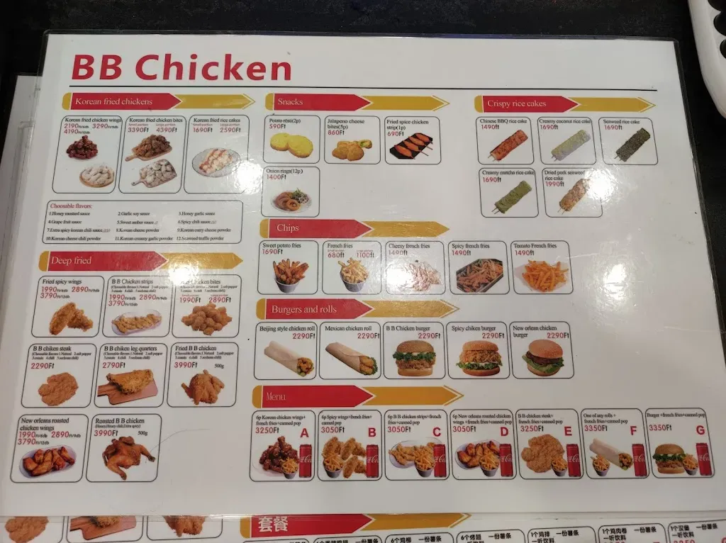 B B Chicken Hungary