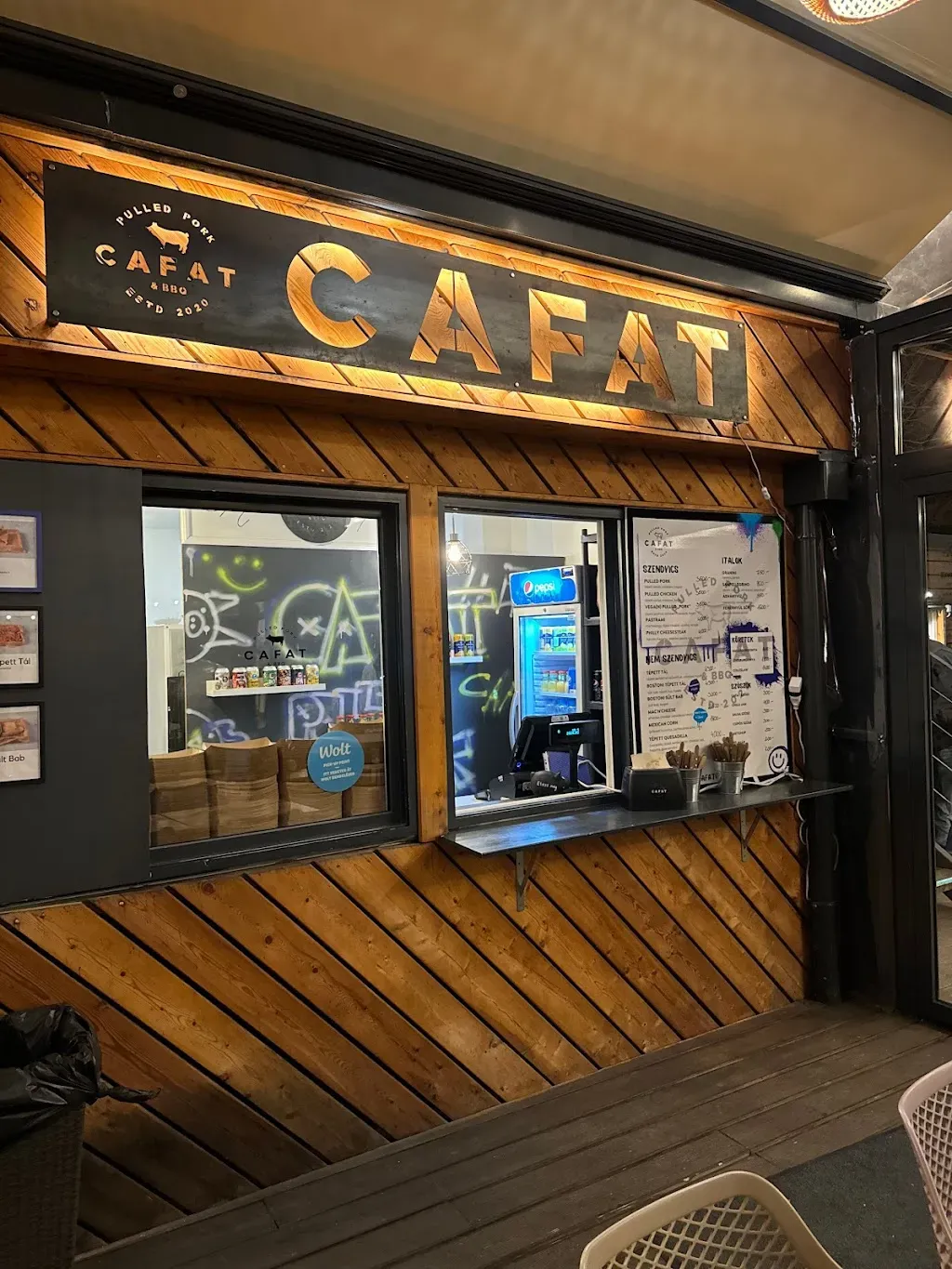 CAFAT Pulled Pork & bbq Budapest