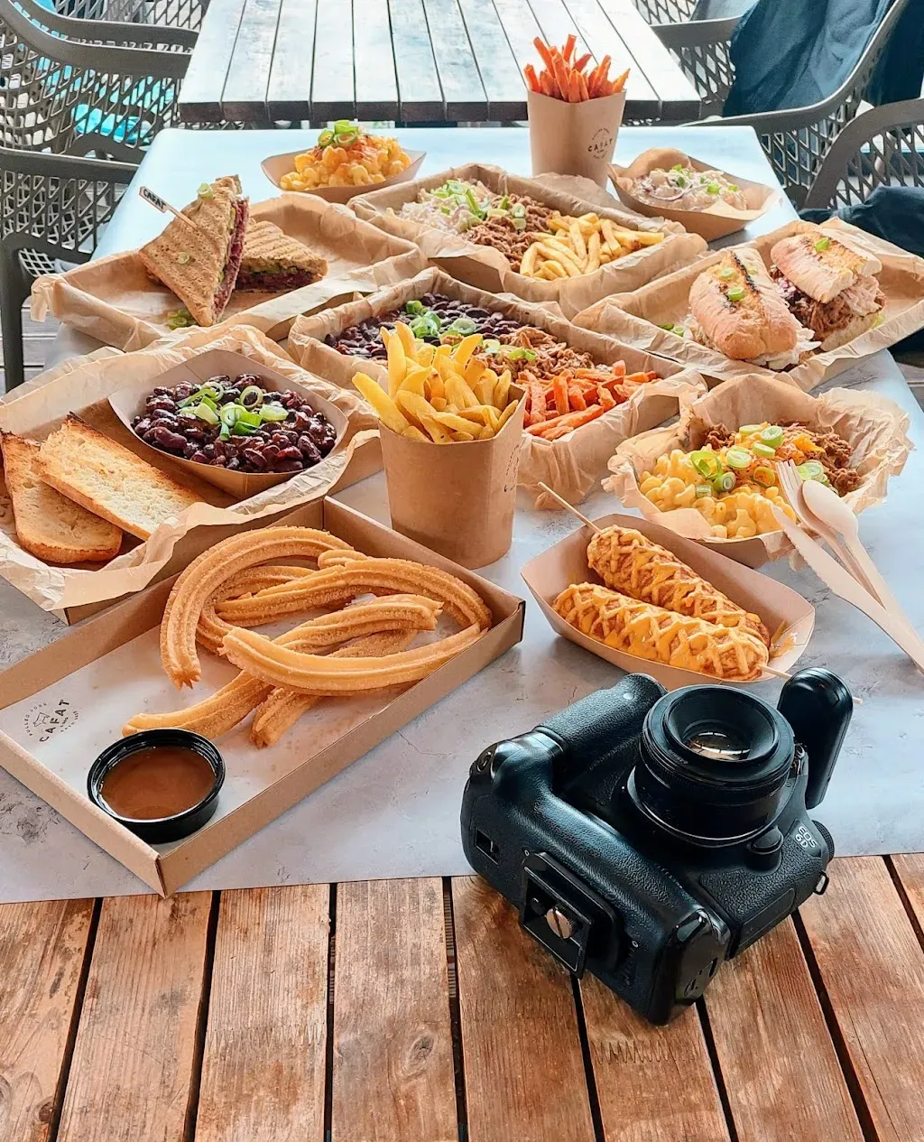 CAFAT Pulled Pork & bbq Budapest
