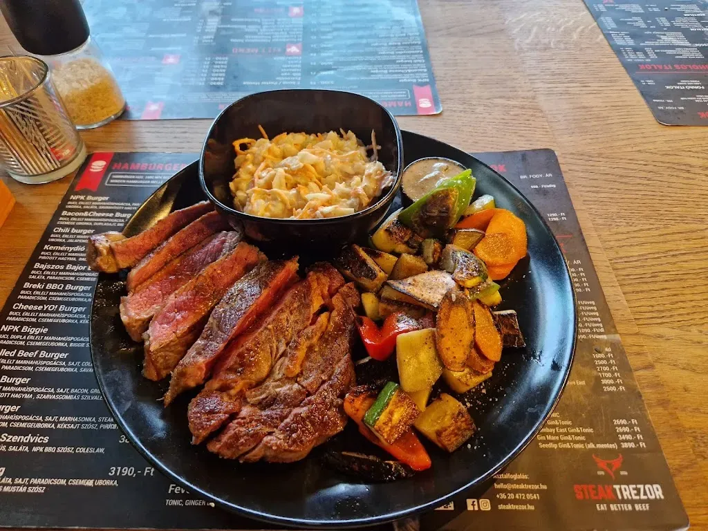 Steak Trezor