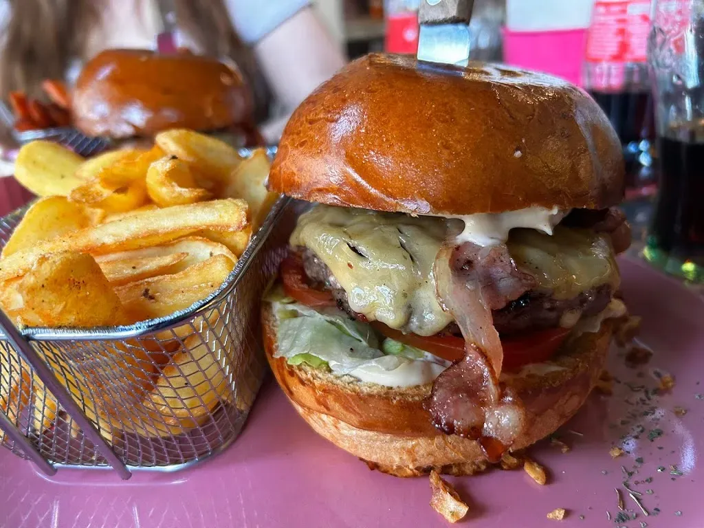 Quentin's Burger Budapest