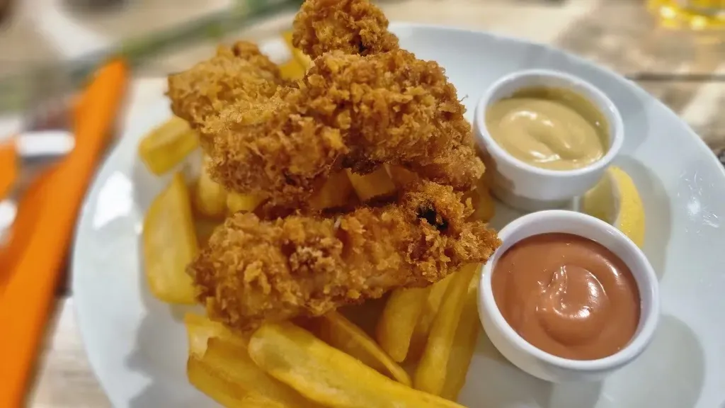 Nemo Fish & Chips & Salad Bar