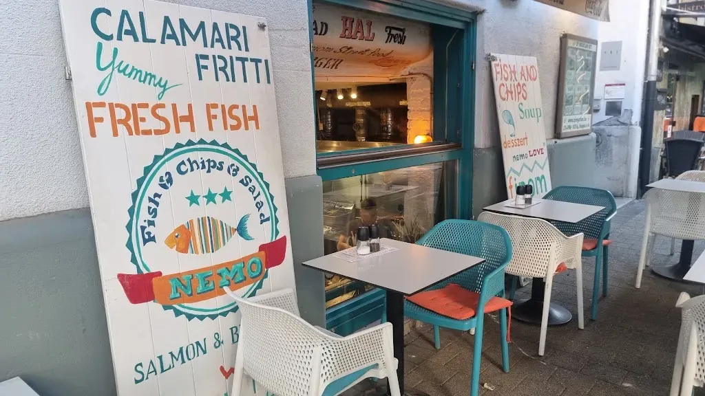 Nemo Fish & Chips & Salad Bar
