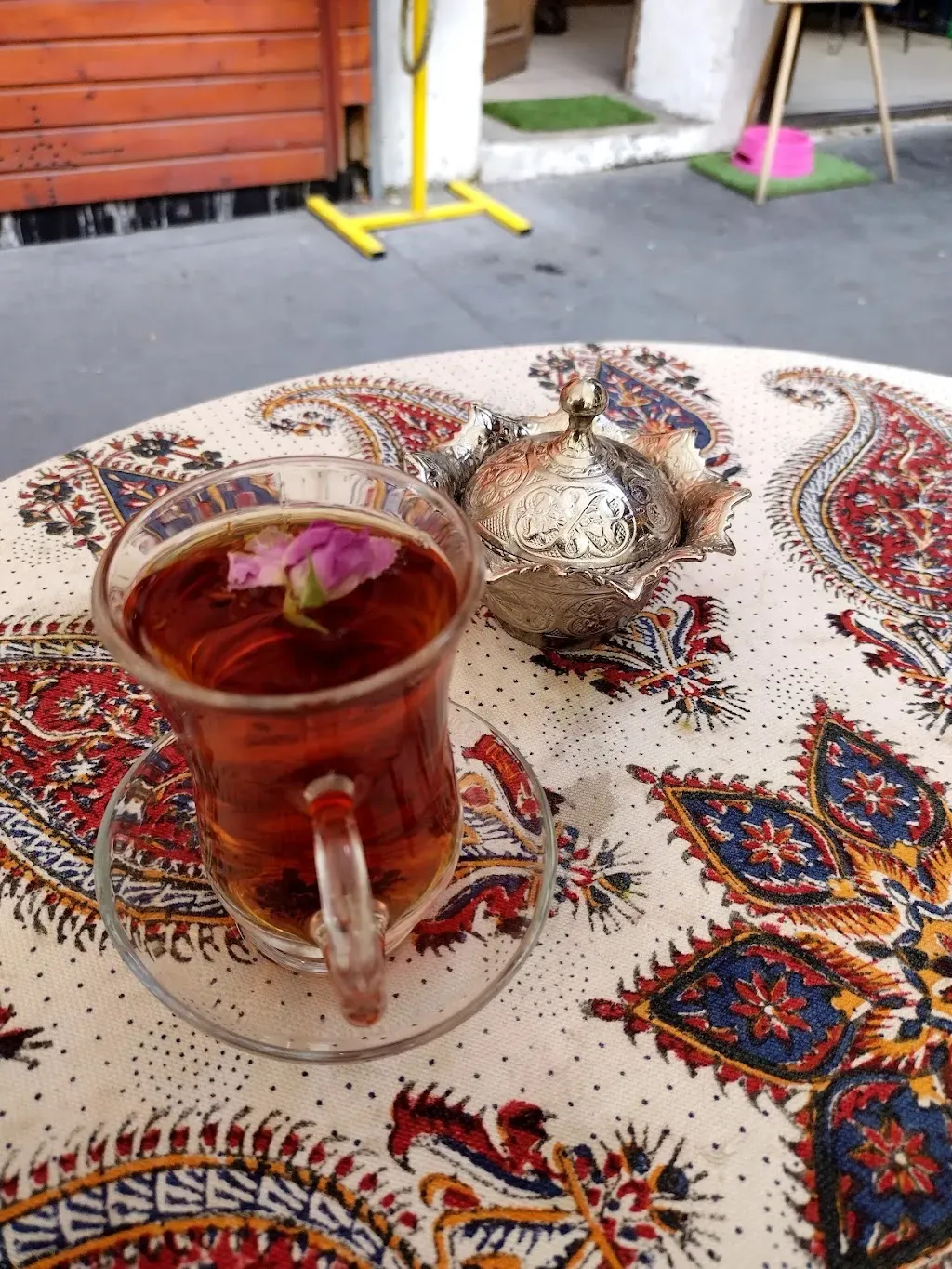 Saffron Rose Restaurant