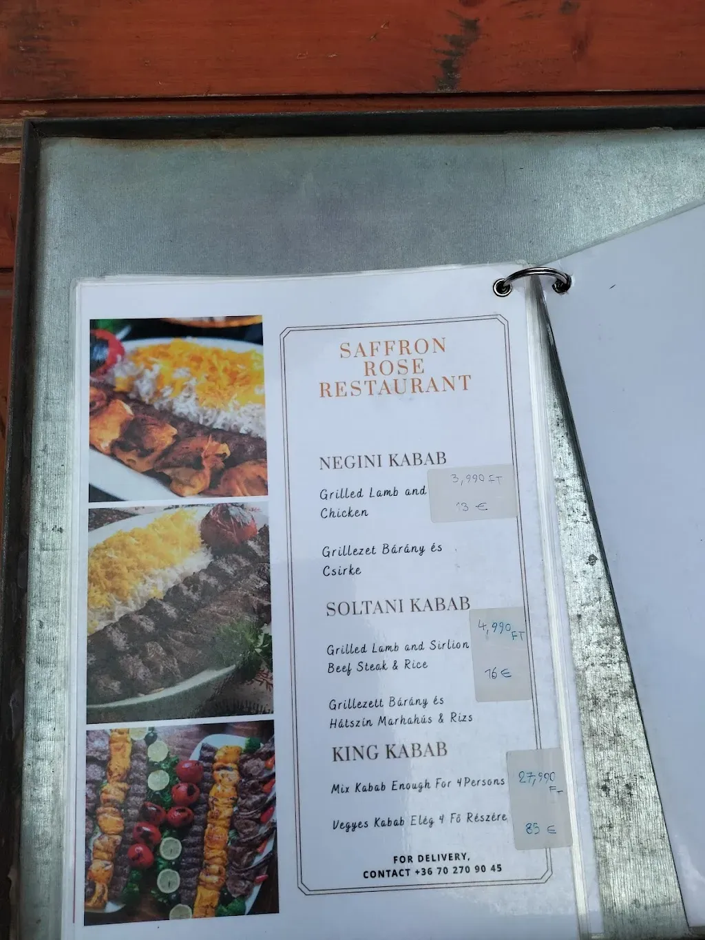Saffron Rose Restaurant