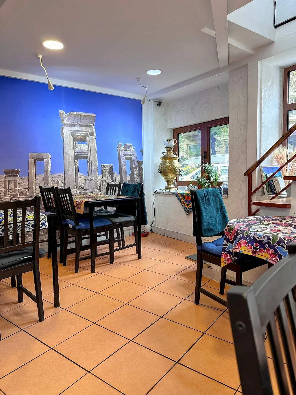 Saffron Rose Restaurant