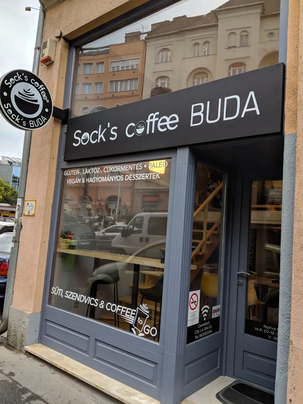Sock's Coffee BUDA