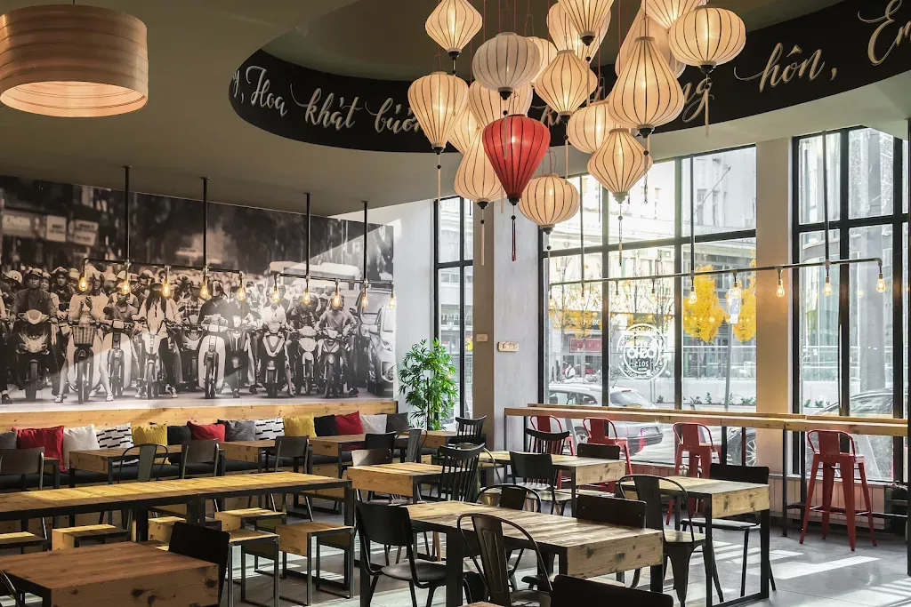 Oriental Soup House Szervita tér