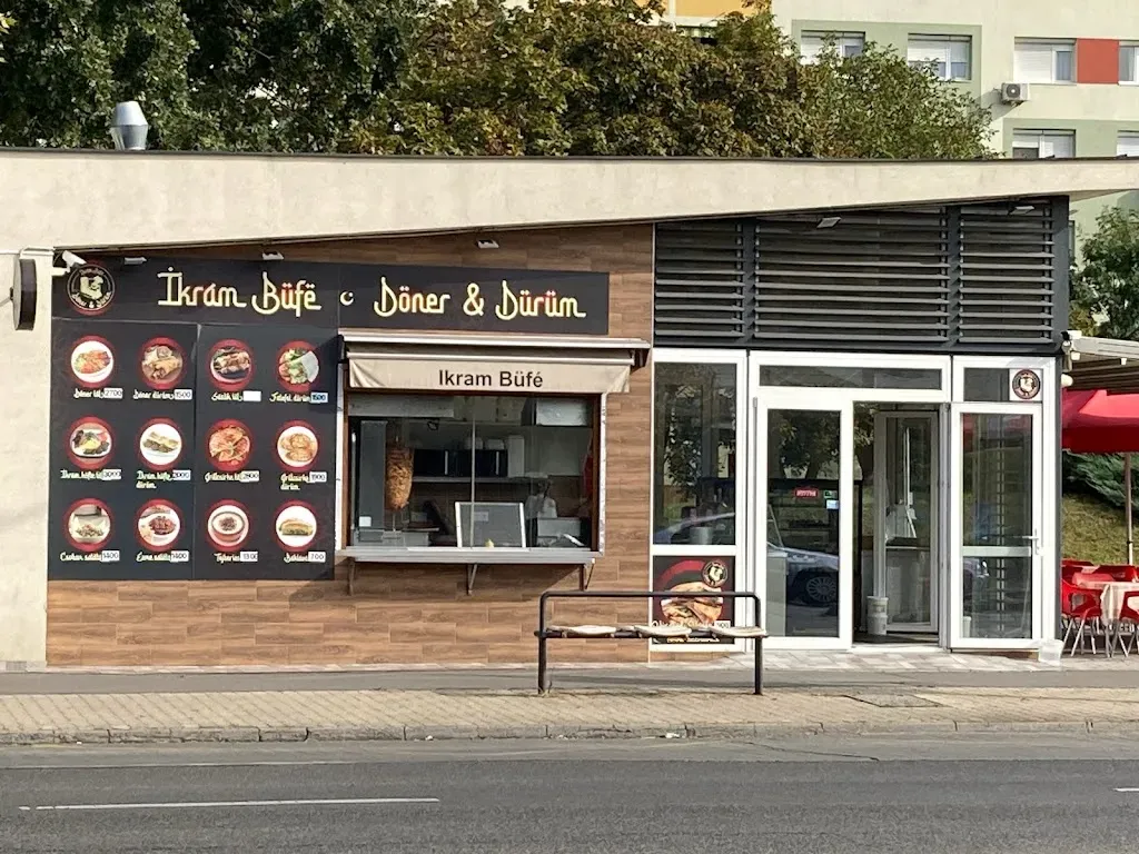 Ikram Büfé döner & dürüm