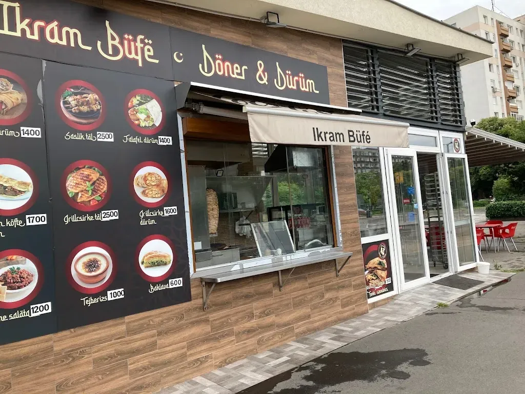 Ikram Büfé döner & dürüm