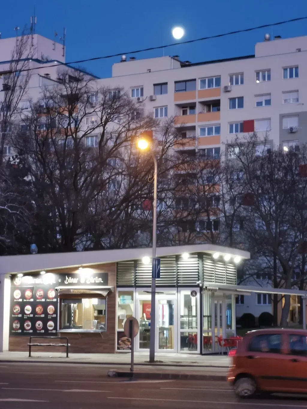 Ikram Büfé döner & dürüm