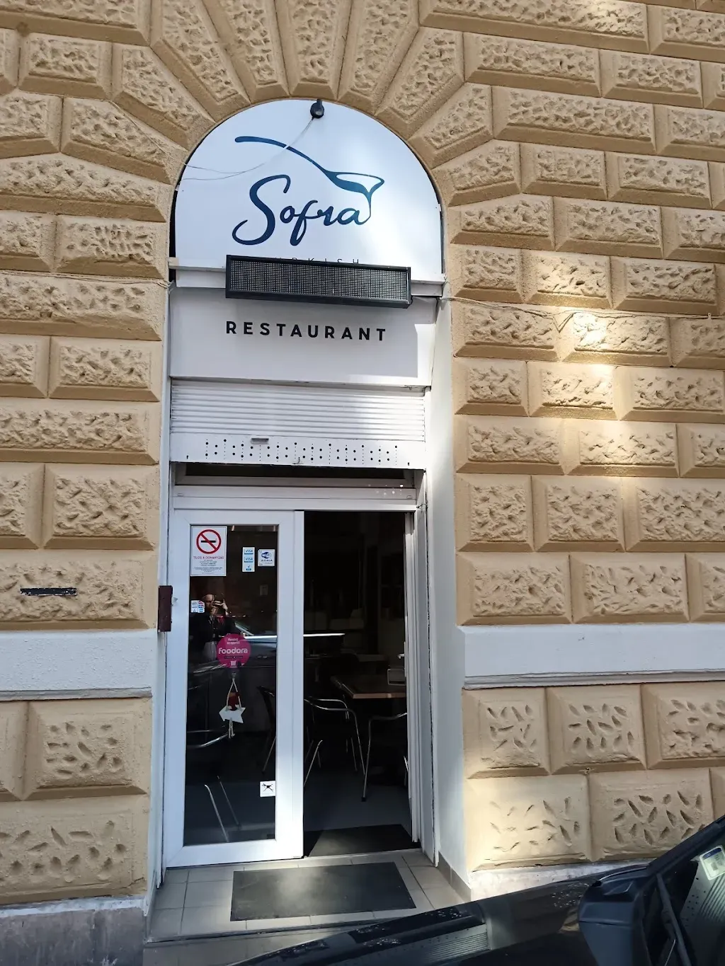 Sofra török étterem