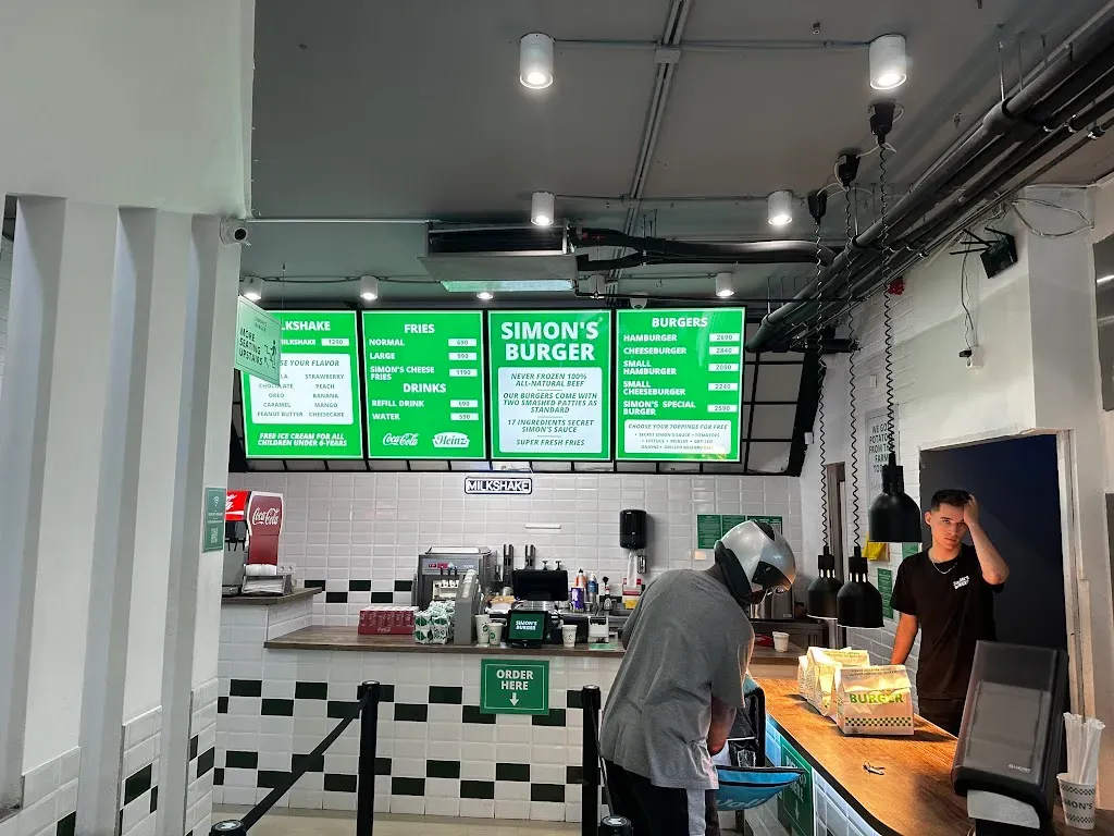 SIMON'S BURGER ASTORIA