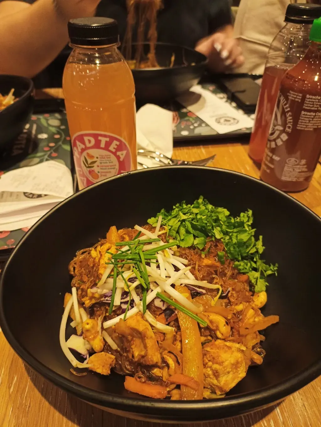 padthai wokbar Egyetem tér
