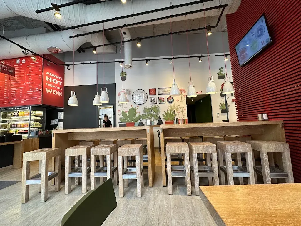 padthai wokbar Egyetem tér