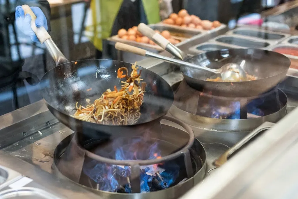padthai wokbar Egyetem tér