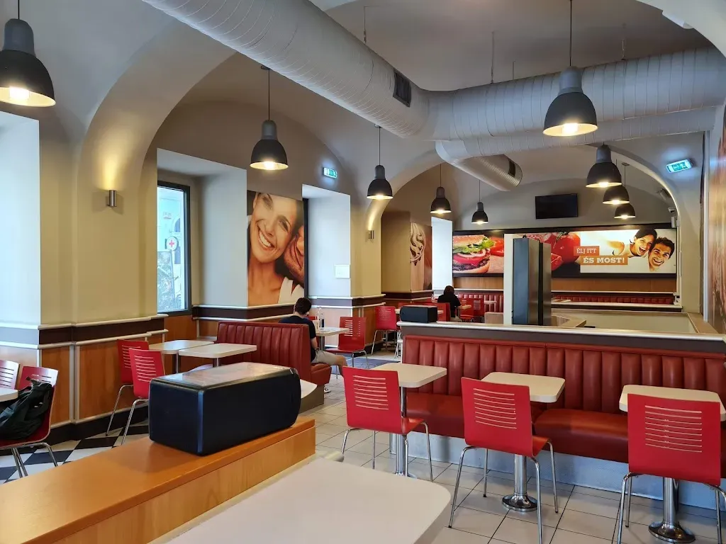 Burger King Arany János utca