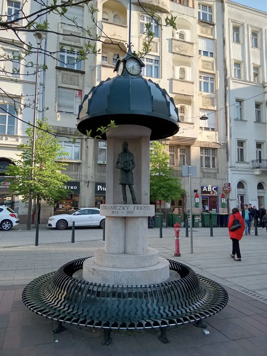 Burger King Arany János utca