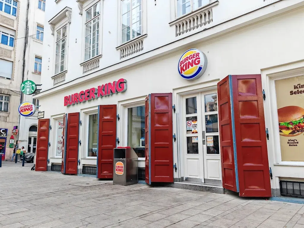 Burger King Arany János utca
