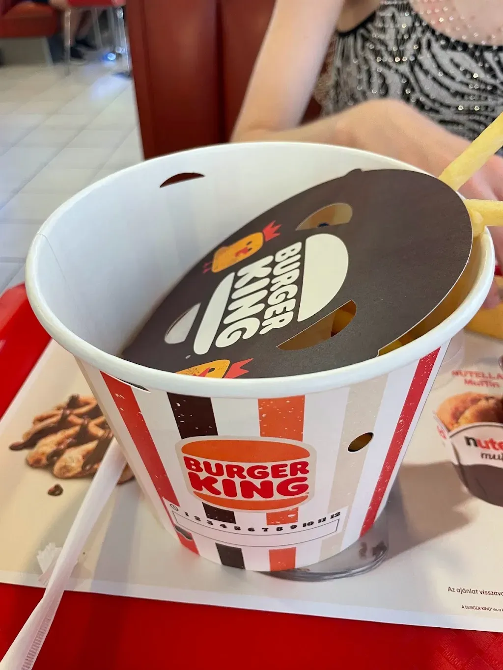 Burger King Arany János utca