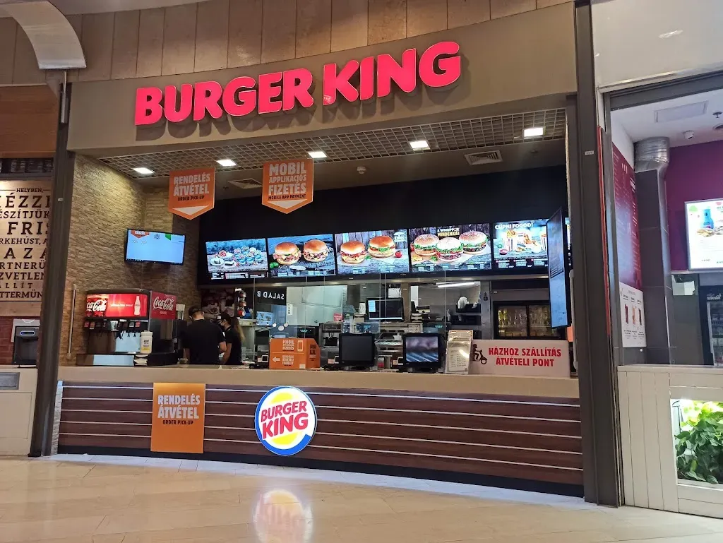 Burger King Corvin Plaza