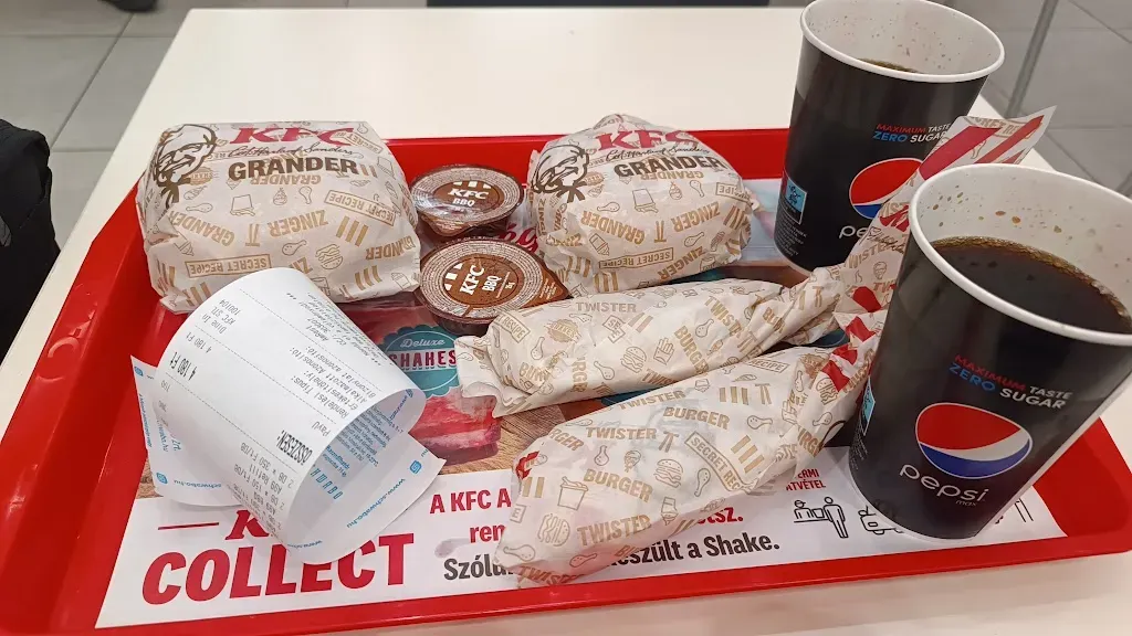KFC Budapest Westend