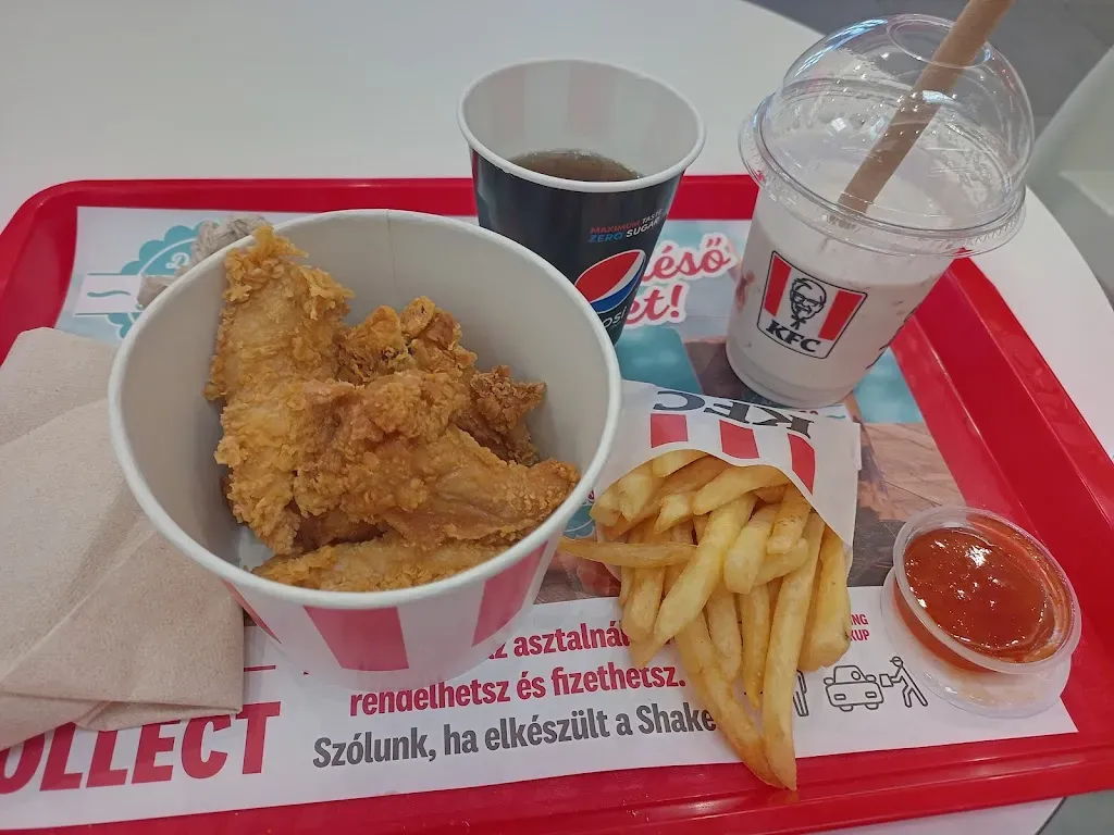 KFC Budapest Westend
