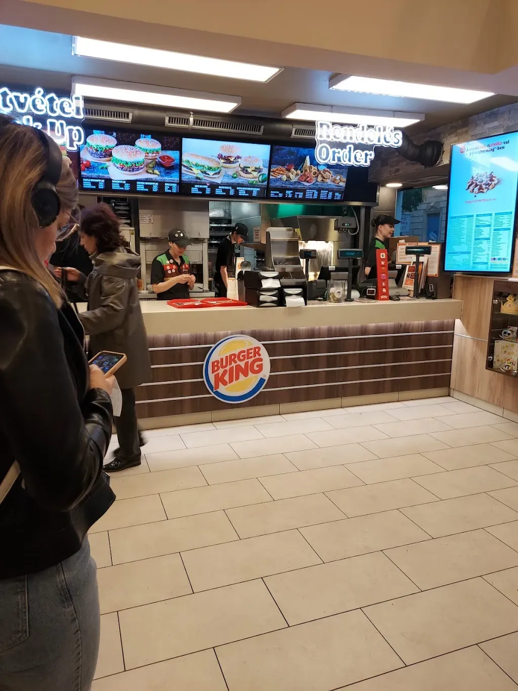 Burger King Keleti